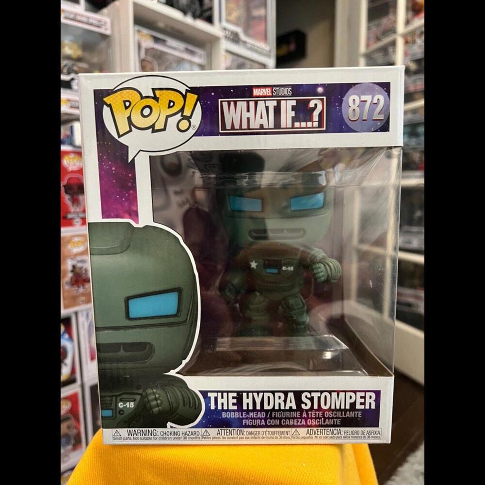 Funko Pop! Vinyl Super 6 in: Marvel - The Hydra Stomper (Super) #872
